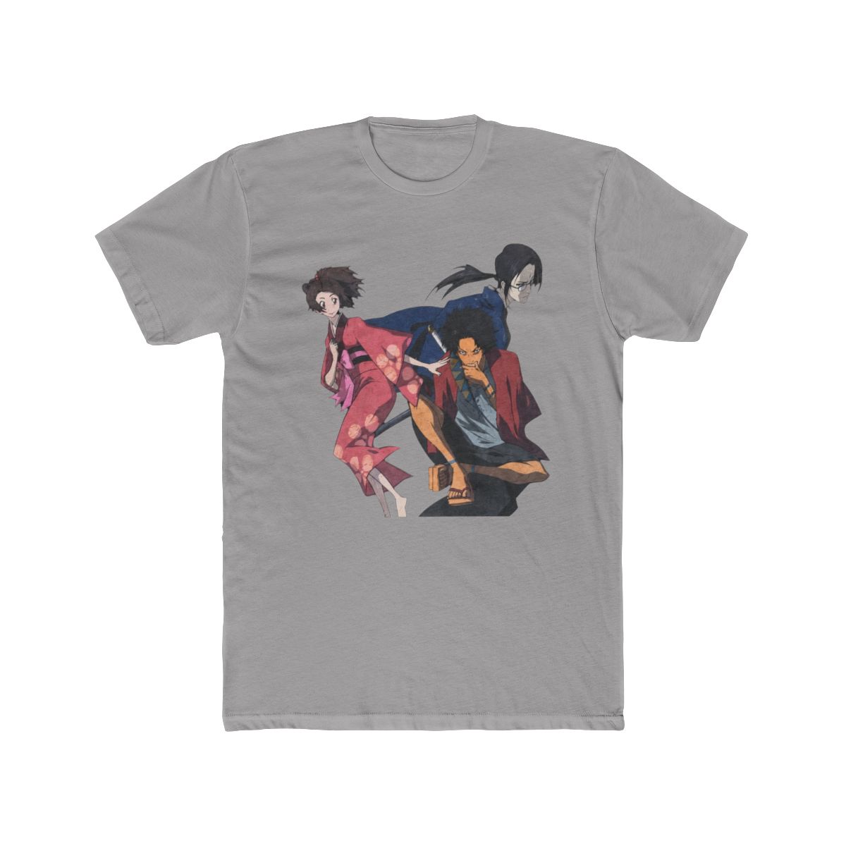 Samurai Champloo Back Visual Tee - Black - Official T-Shirts merchandise