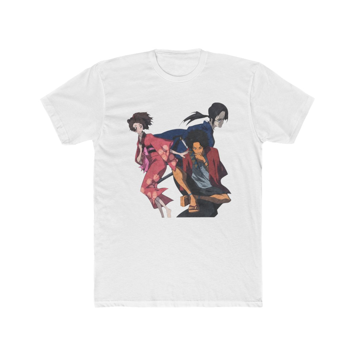 Samurai Champloo Back Visual Tee - Black