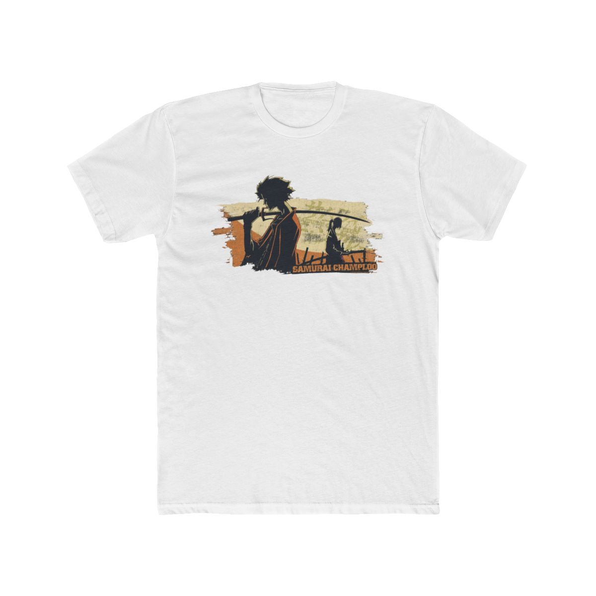 Vintage Y2K Samurai Champloo Anime T Shirt ODM Size Medium Black - Official T-Shirts merchandise