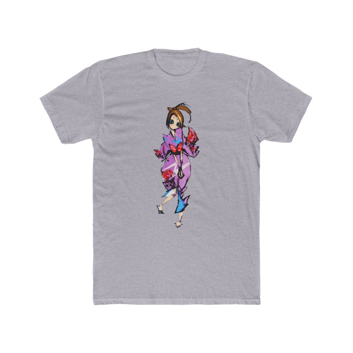 Stussy Clothing Stussy Samurai Tee Stussy X Samurai Camploo Fuu T Shirt | Samurai Champloo - alternate angle 4, merchandise
